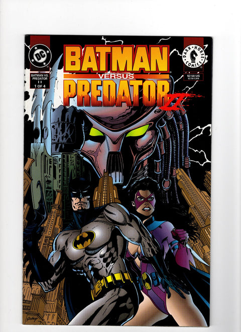 Batman versus Predator II: Bloodmatch #1 (1994) Buy & Sell Comics Online Comic Shop Toronto Canada