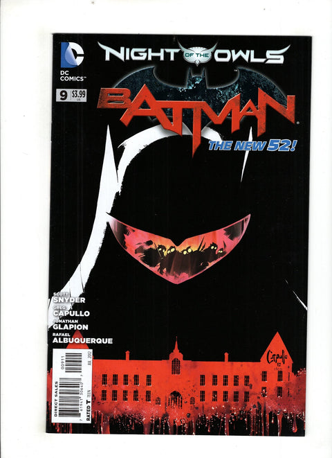 Batman, Vol. 2 #9 (Cvr A) (2012) Greg Capullo A Greg Capullo Buy & Sell Comics Online Comic Shop Toronto Canada