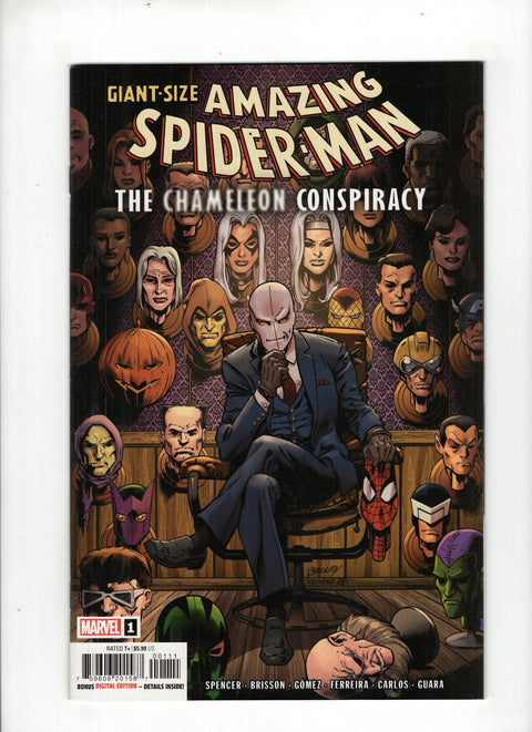 Giant-Size Amazing Spider-Man: The Chameleon Conspiracy #1 (Cvr A) (2021) Mark Bagley A Mark Bagley Buy & Sell Comics Online Comic Shop Toronto Canada