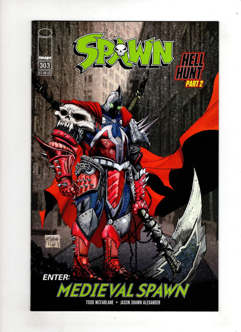 Spawn #303 (Cvr B) (2019) Todd McFarlane Color Variant B Todd McFarlane Color Variant Buy & Sell Comics Online Comic Shop Toronto Canada