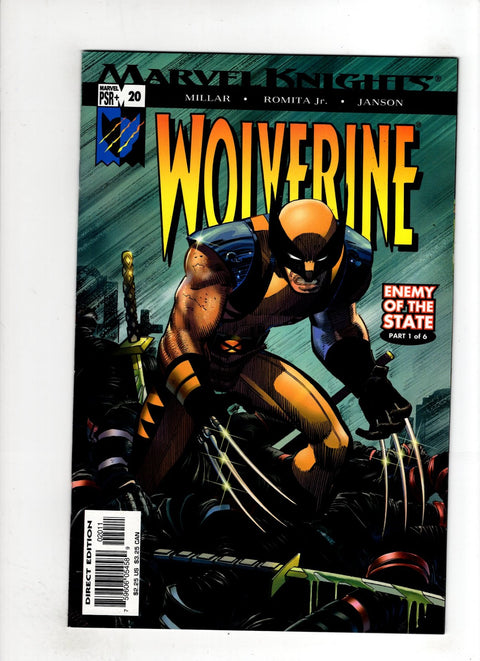 Wolverine, Vol. 3 #20 (2004) John Romita Jr. John Romita Jr. Buy & Sell Comics Online Comic Shop Toronto Canada