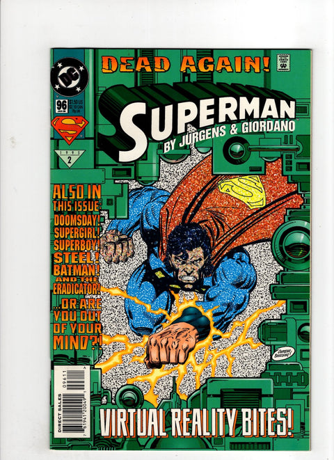 Superman, Vol. 2 #96 (1994) Buy & Sell Comics Online Comic Shop Toronto Canada