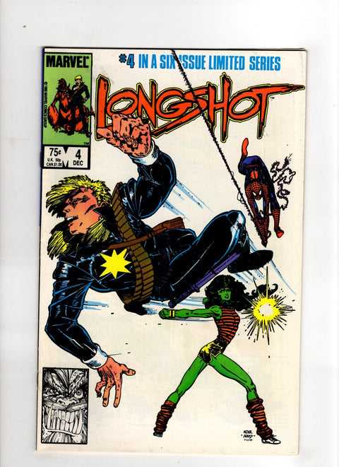 Longshot, Vol. 1 #4 (1985) Buy & Sell Comics Online Comic Shop Toronto Canada