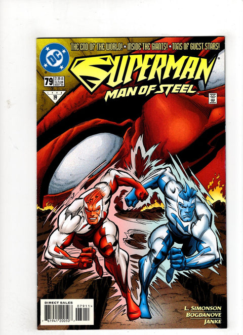 Superman: The Man of Steel #79 (1998) Buy & Sell Comics Online Comic Shop Toronto Canada