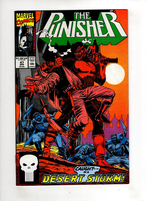 The Punisher, Vol. 2 #47 (1991) Buy & Sell Comics Online Comic Shop Toronto Canada