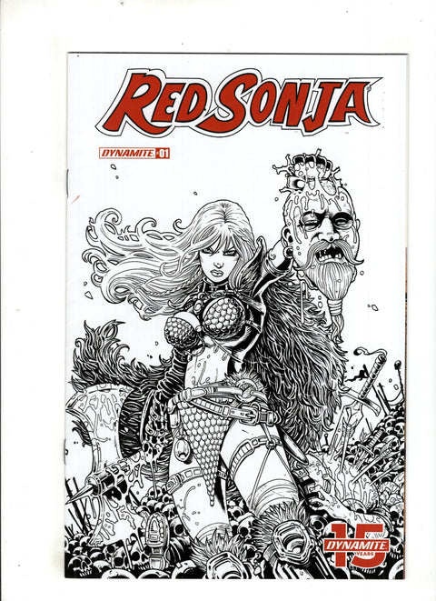 Red Sonja, Vol. 5 (Dynamite Entertainment) #11 (Cvr O) (2019) Sketch O Sketch Buy & Sell Comics Online Comic Shop Toronto Canada