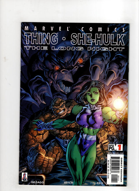 Thing & She-Hulk: The Long Night #1 (2002) Buy & Sell Comics Online Comic Shop Toronto Canada