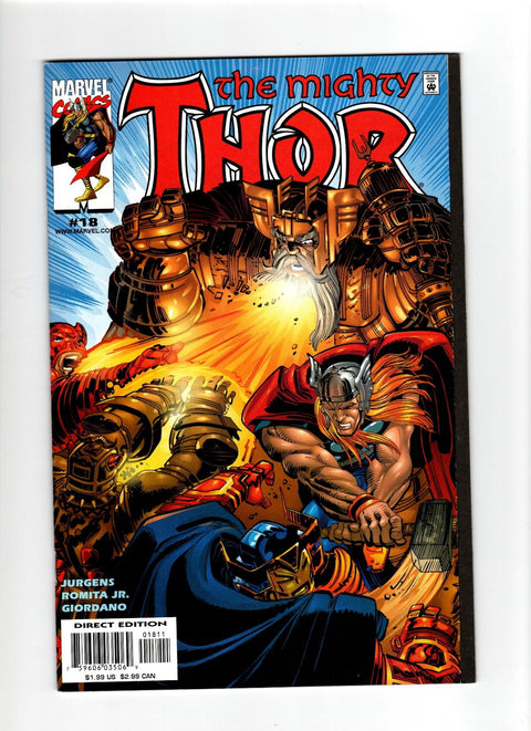 Thor, Vol. 2 #18 (1999) Buy & Sell Comics Online Comic Shop Toronto Canada