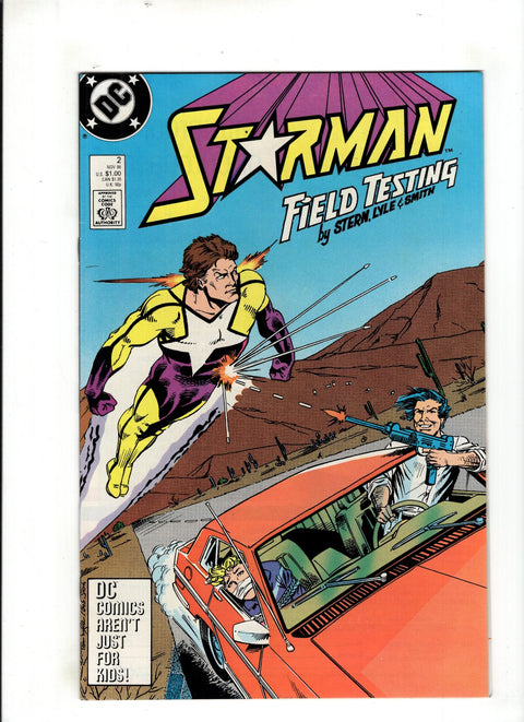 Starman, Vol. 1 #2 (1988) Buy & Sell Comics Online Comic Shop Toronto Canada
