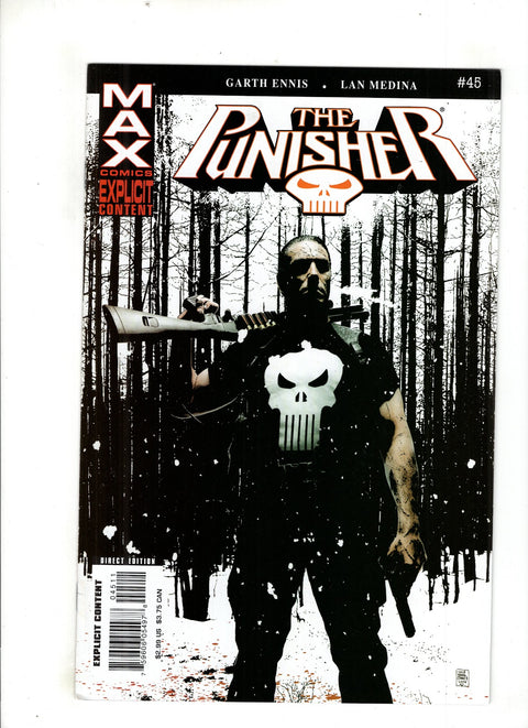 The Punisher, Vol. 7 #45 (2007) Timothy Bradstreet Timothy Bradstreet Buy & Sell Comics Online Comic Shop Toronto Canada