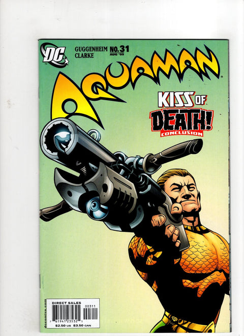 Aquaman, Vol. 6 #31 (2005) Buy & Sell Comics Online Comic Shop Toronto Canada