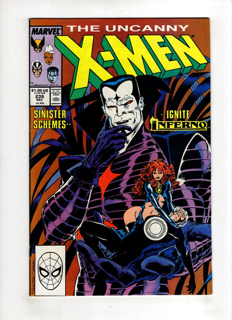 Uncanny X-Men, Vol. 1 #239 (1988) Buy & Sell Comics Online Comic Shop Toronto Canada