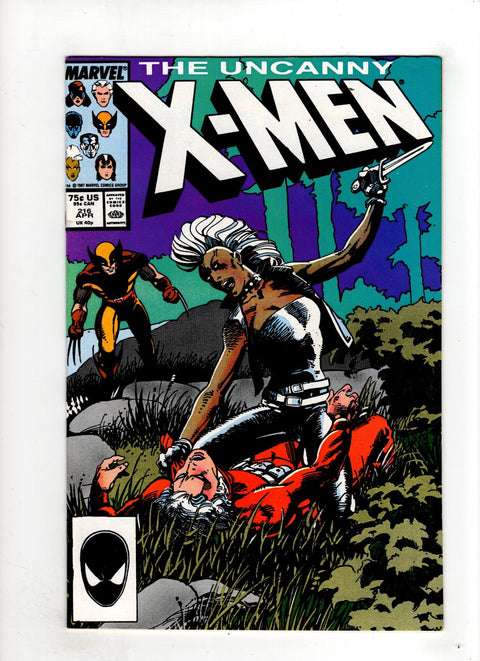 Uncanny X-Men, Vol. 1 #216 (1987) Buy & Sell Comics Online Comic Shop Toronto Canada