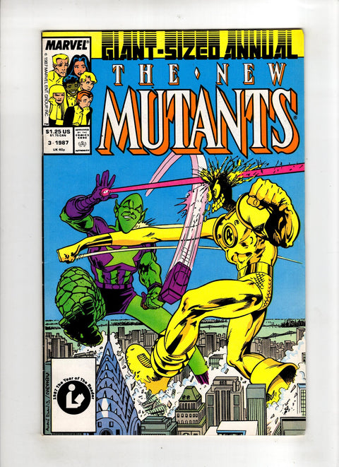 New Mutants, Vol. 1 Annual #3 (1987) Buy & Sell Comics Online Comic Shop Toronto Canada