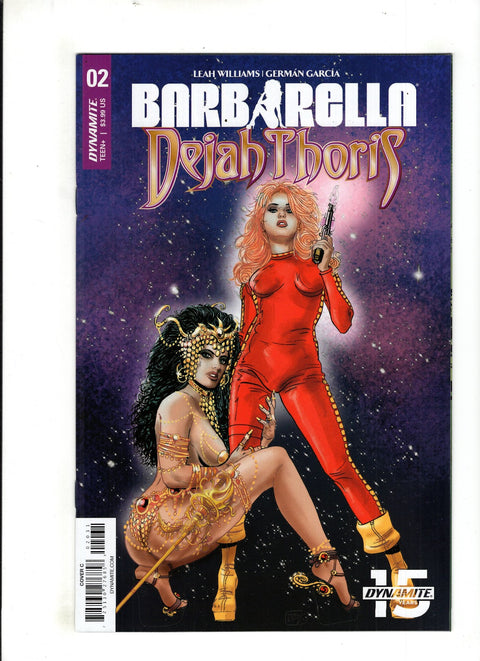 Barbarella / Dejah Thoris #2 (Cvr C) (2019) Jimmy Broxton C Jimmy Broxton Buy & Sell Comics Online Comic Shop Toronto Canada
