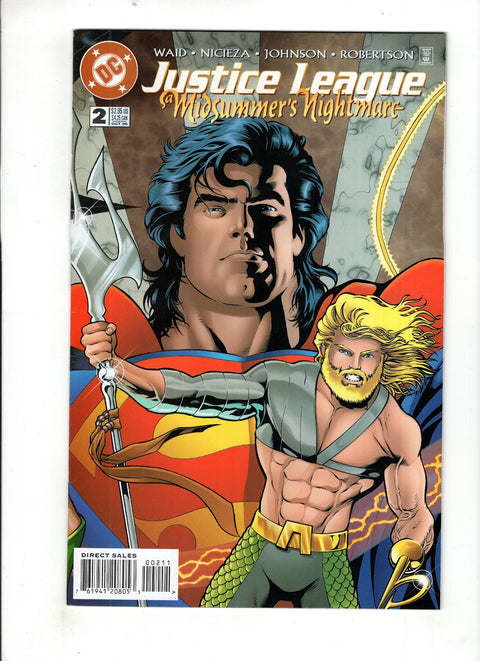 Justice League: A Midsummer's Nightmare #2 (1996) Buy & Sell Comics Online Comic Shop Toronto Canada