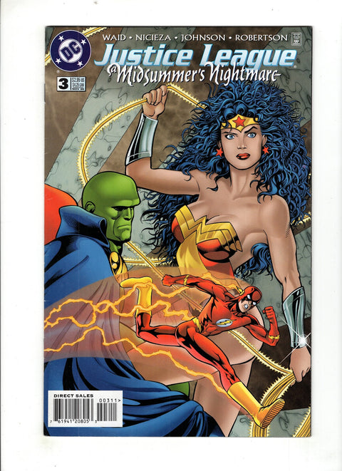 Justice League: A Midsummer's Nightmare #3 (1996) Buy & Sell Comics Online Comic Shop Toronto Canada