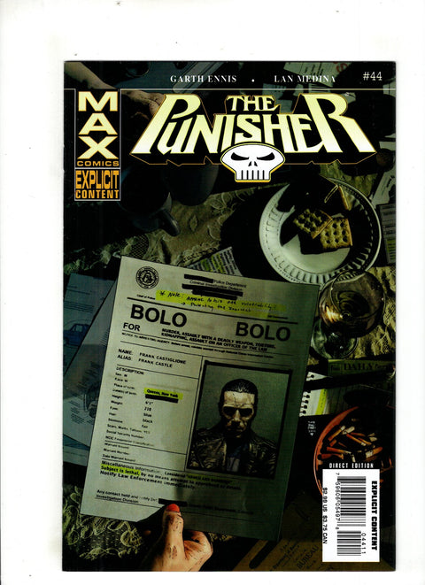 The Punisher, Vol. 7 #44 (2007) Timothy Bradstreet Timothy Bradstreet Buy & Sell Comics Online Comic Shop Toronto Canada