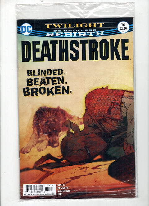 Deathstroke, Vol. 4 #14 (Cvr A) (2017) Bill Sienkiewicz A Bill Sienkiewicz Buy & Sell Comics Online Comic Shop Toronto Canada