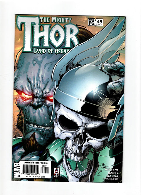 Thor, Vol. 2 #49 (2002) Buy & Sell Comics Online Comic Shop Toronto Canada