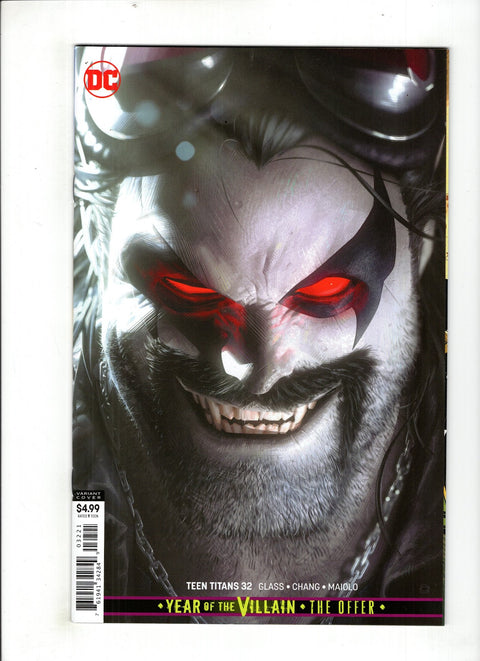 Teen Titans, Vol. 6 #32 (Cvr B) (2019) Alex Garner Variant