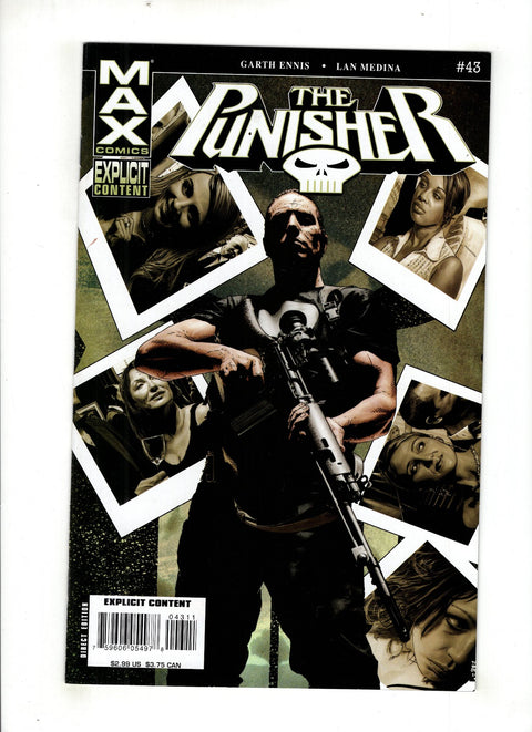 The Punisher, Vol. 7 #43 (2007) Timothy Bradstreet Timothy Bradstreet Buy & Sell Comics Online Comic Shop Toronto Canada