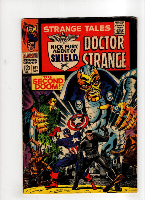 Strange Tales, Vol. 1 #161 (1967) Buy & Sell Comics Online Comic Shop Toronto Canada