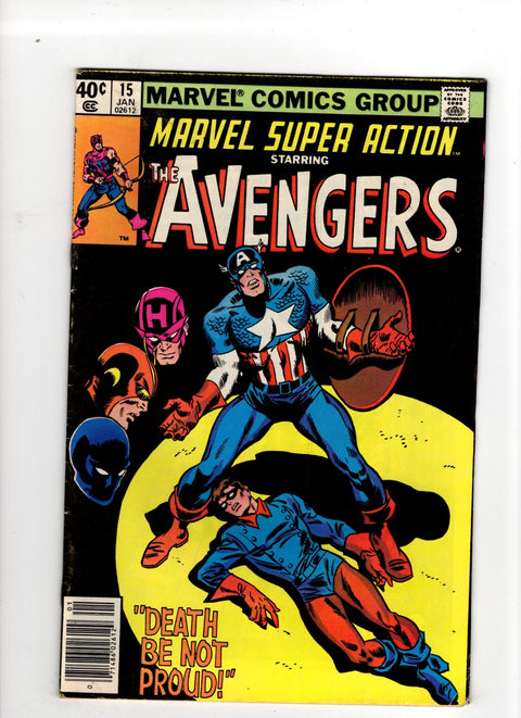 Marvel Super Action, Vol. 2 #15 (1979) Newsstand Edition Newsstand Edition Buy & Sell Comics Online Comic Shop Toronto Canada