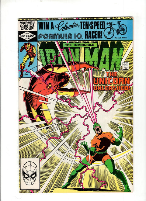 Iron Man, Vol. 1 #154 (1982) Buy & Sell Comics Online Comic Shop Toronto Canada