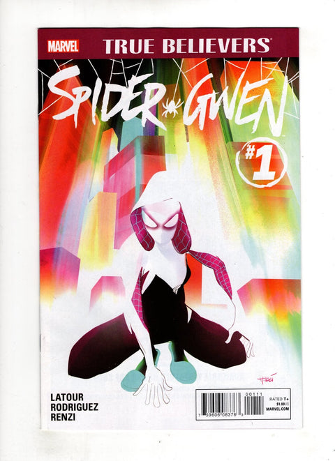 True Believers: Spider-Gwen #1 (2015) Buy & Sell Comics Online Comic Shop Toronto Canada