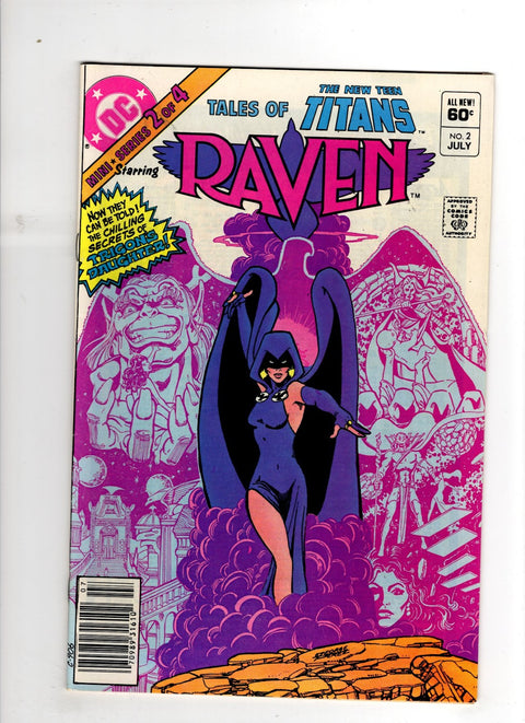 Tales of the New Teen Titans #2 (1982) Buy & Sell Comics Online Comic Shop Toronto Canada
