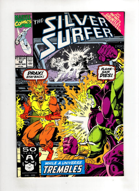 Silver Surfer, Vol. 3 #52 (1991) Buy & Sell Comics Online Comic Shop Toronto Canada