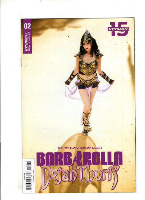 Barbarella / Dejah Thoris #2 (Cvr E) (2019) Cosplay Photo E Cosplay Photo Buy & Sell Comics Online Comic Shop Toronto Canada