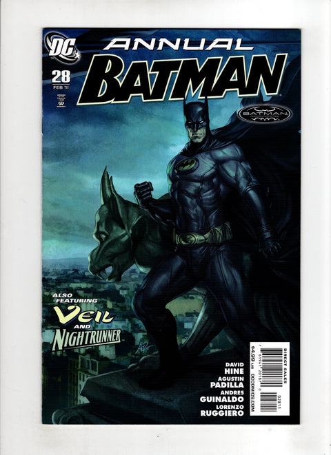 Batman, Vol. 1 Annual #28 (2010) Buy & Sell Comics Online Comic Shop Toronto Canada
