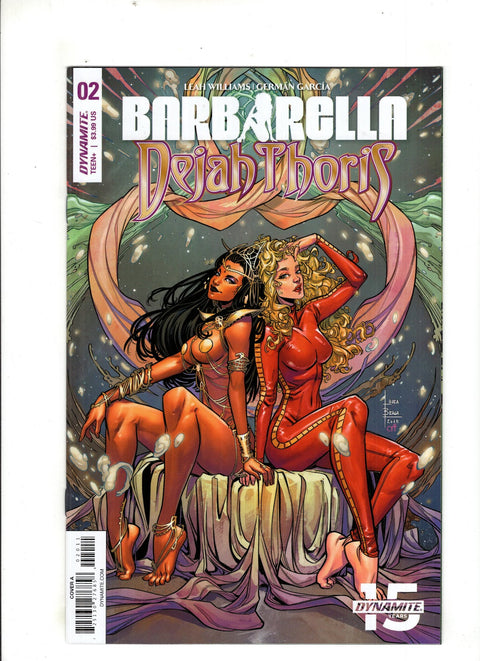 Barbarella / Dejah Thoris #2 (Cvr A) (2019) Laura Braga A Laura Braga Buy & Sell Comics Online Comic Shop Toronto Canada