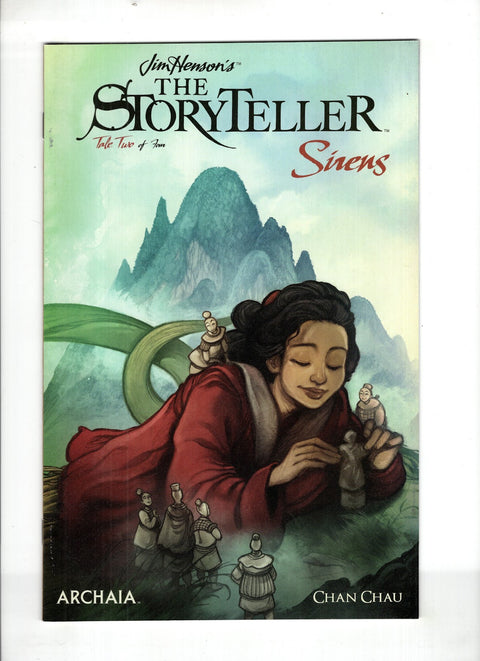 Jim Henson's The Storyteller: Sirens #2 (Cvr A) (2019) Main A Main Buy & Sell Comics Online Comic Shop Toronto Canada