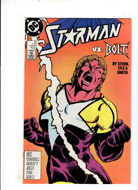 Starman, Vol. 1 #3 (1988) Buy & Sell Comics Online Comic Shop Toronto Canada