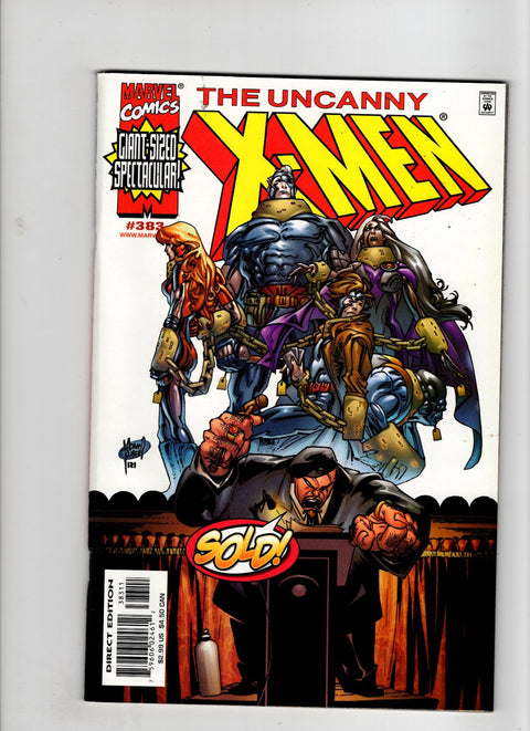 Uncanny X-Men, Vol. 1 #383 (2000) Buy & Sell Comics Online Comic Shop Toronto Canada