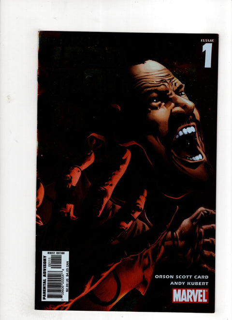 Ultimate Iron Man #1 (Cvr A) (2005) Bryan Hitch Foil A A Bryan Hitch Foil A Buy & Sell Comics Online Comic Shop Toronto Canada