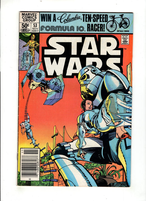 Star Wars, Vol. 1 (Marvel) #53 (1981) Buy & Sell Comics Online Comic Shop Toronto Canada