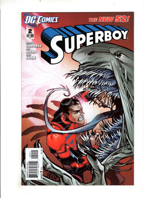 Superboy, Vol. 5 #2 (2011) Buy & Sell Comics Online Comic Shop Toronto Canada