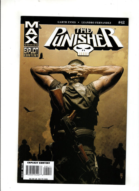 The Punisher, Vol. 7 #42 (2007) Timothy Bradstreet Timothy Bradstreet Buy & Sell Comics Online Comic Shop Toronto Canada