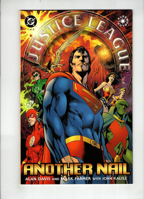 Justice League: Another Nail #1 (2004) Buy & Sell Comics Online Comic Shop Toronto Canada
