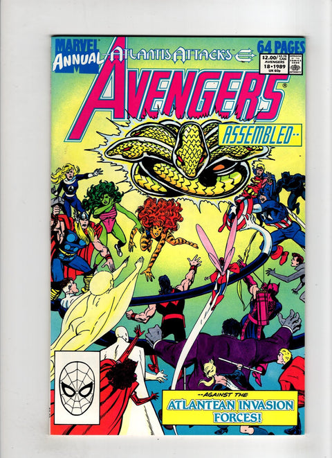 The Avengers, Vol. 1 Annual #18 (1989) Buy & Sell Comics Online Comic Shop Toronto Canada