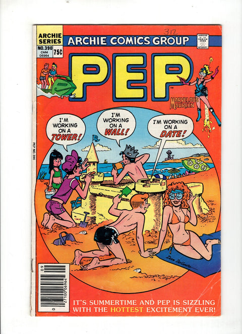 Pep Comics #390 (1983) Buy & Sell Comics Online Comic Shop Toronto Canada
