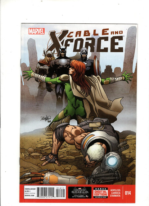 Cable and X-Force #14 (2013) Salvador Larroca Salvador Larroca Buy & Sell Comics Online Comic Shop Toronto Canada