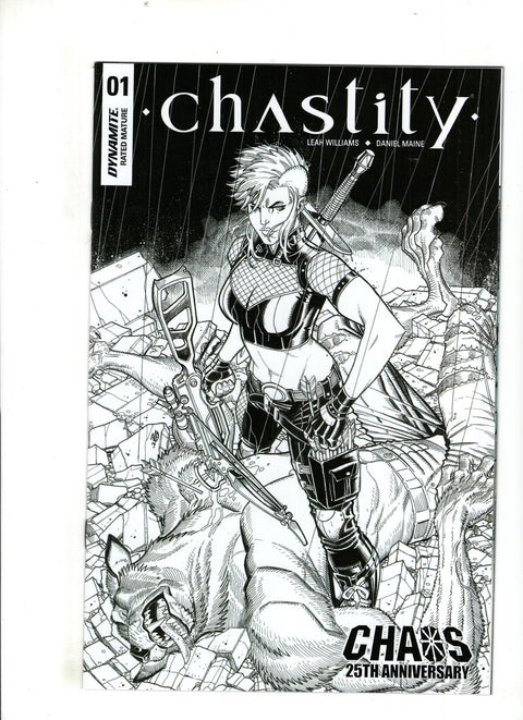 Chastity (Dynamite Entertainment), Vol. 2 #1 (Cvr G) (2019) 20 Copy Bradshaw B&w Incentive G 20 Copy Bradshaw B&w Incentive Buy & Sell Comics Online Comic Shop Toronto Canada