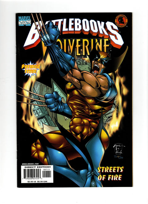 Battlebooks # (1998) Wolverine Wolverine Buy & Sell Comics Online Comic Shop Toronto Canada