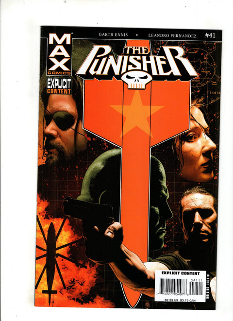 The Punisher, Vol. 7 #41 (2006) Timothy Bradstreet Timothy Bradstreet Buy & Sell Comics Online Comic Shop Toronto Canada
