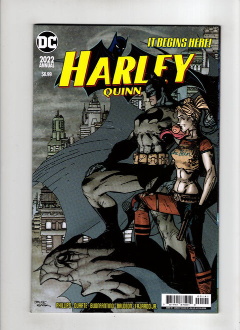 Harley Quinn Annual #1 (Cvr D) (2022) Jim Lee & Ryan Sook Homage Card Stock Variant D Jim Lee & Ryan Sook Homage Card Stock Variant Buy & Sell Comics Online Comic Shop Toronto Canada